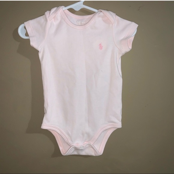 ralph lauren baby bodysuit